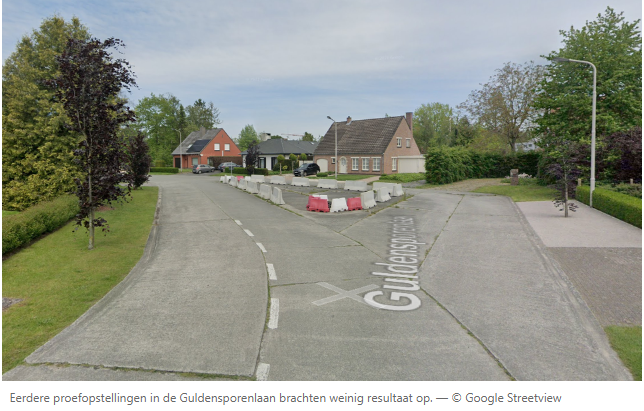 Schermafbeelding guldensporenlaan