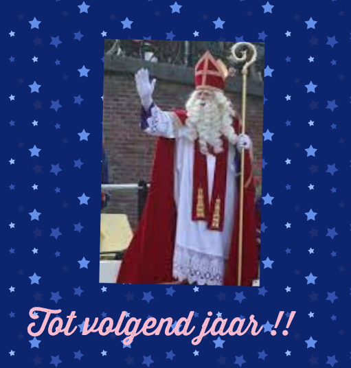 Schermafbeelding sint tot volgend jaar