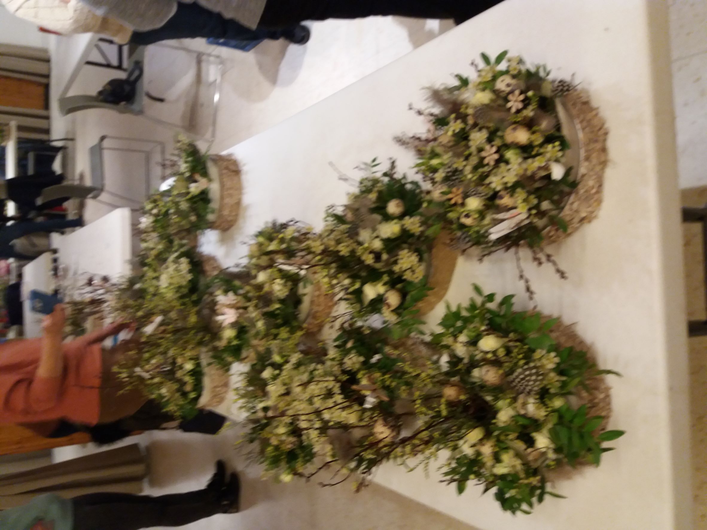 bloemstuk paassierschikken 2