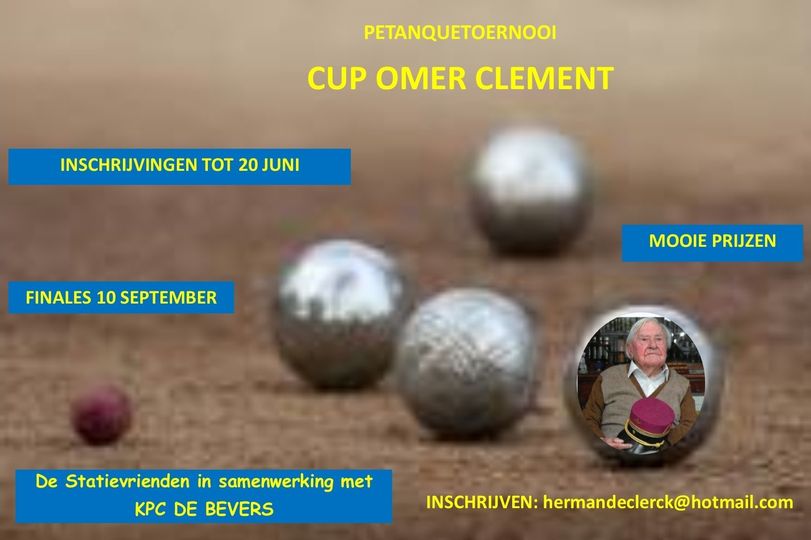 cup omer clement
