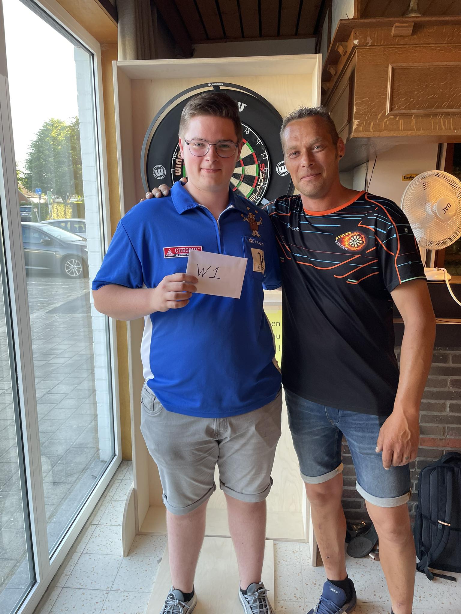 darts 6 winnaars