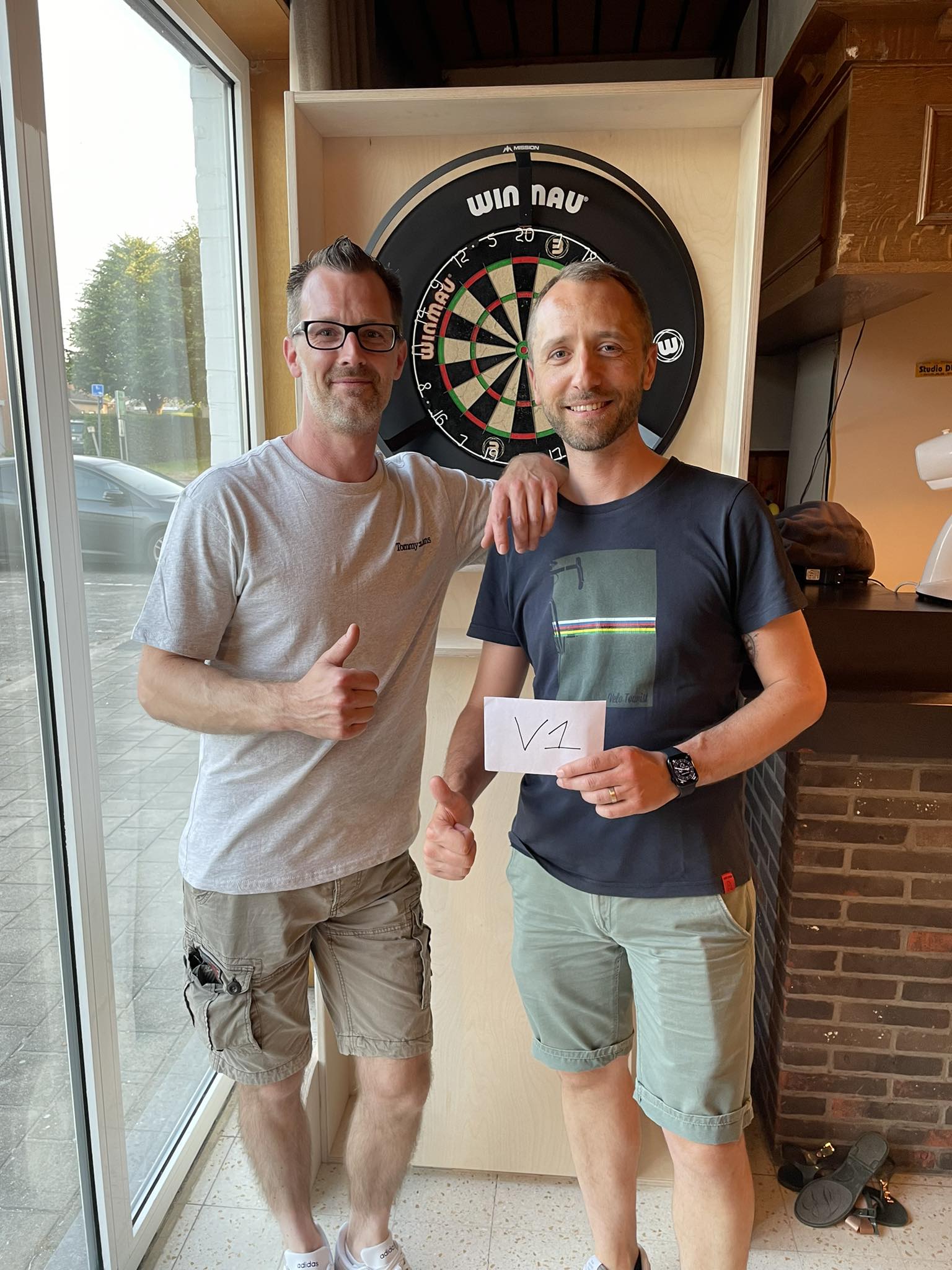 darts 7 verliezers