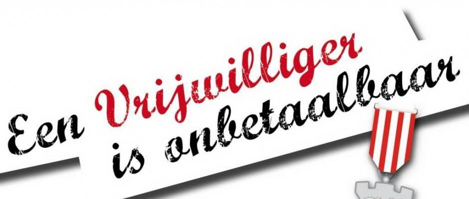 een vrijwilliger