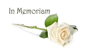 in memoriam