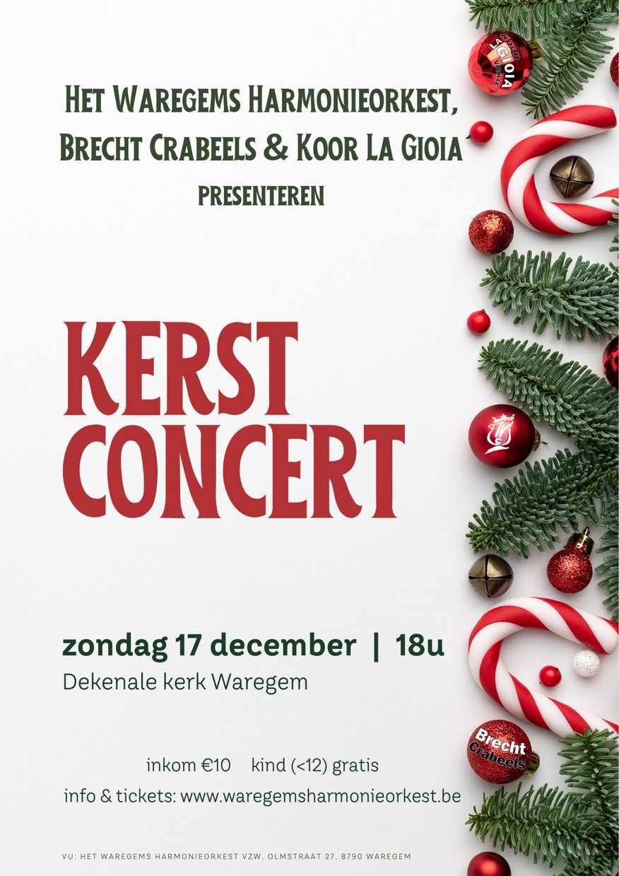 kerstconcert harmonie