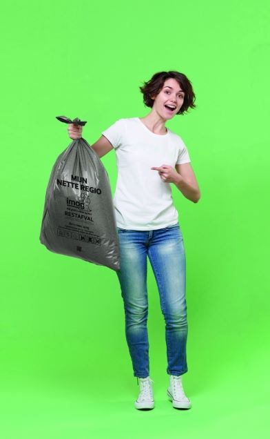 kijk onze nieuwe restafvalzak