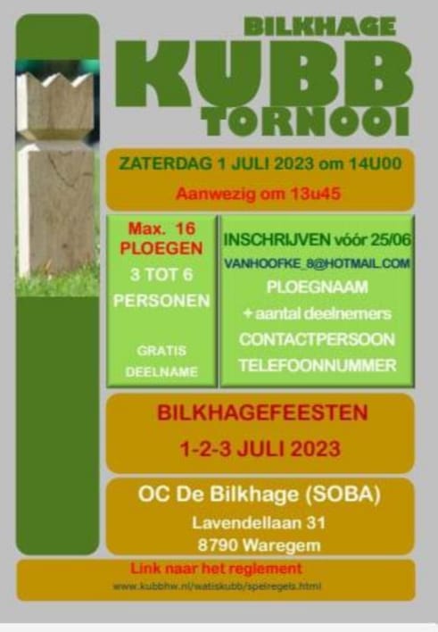 kubb tornooi
