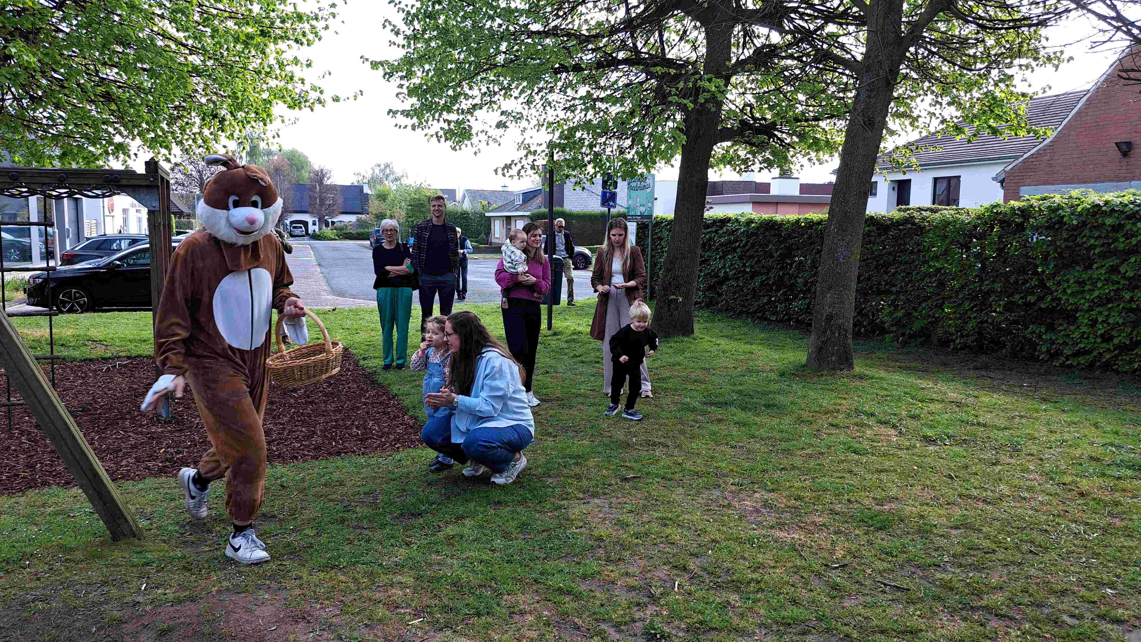 paashaas in actie 2 x