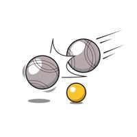 pentaque ball illustration design free vector