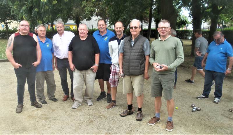 petanque uitslag deelnemers