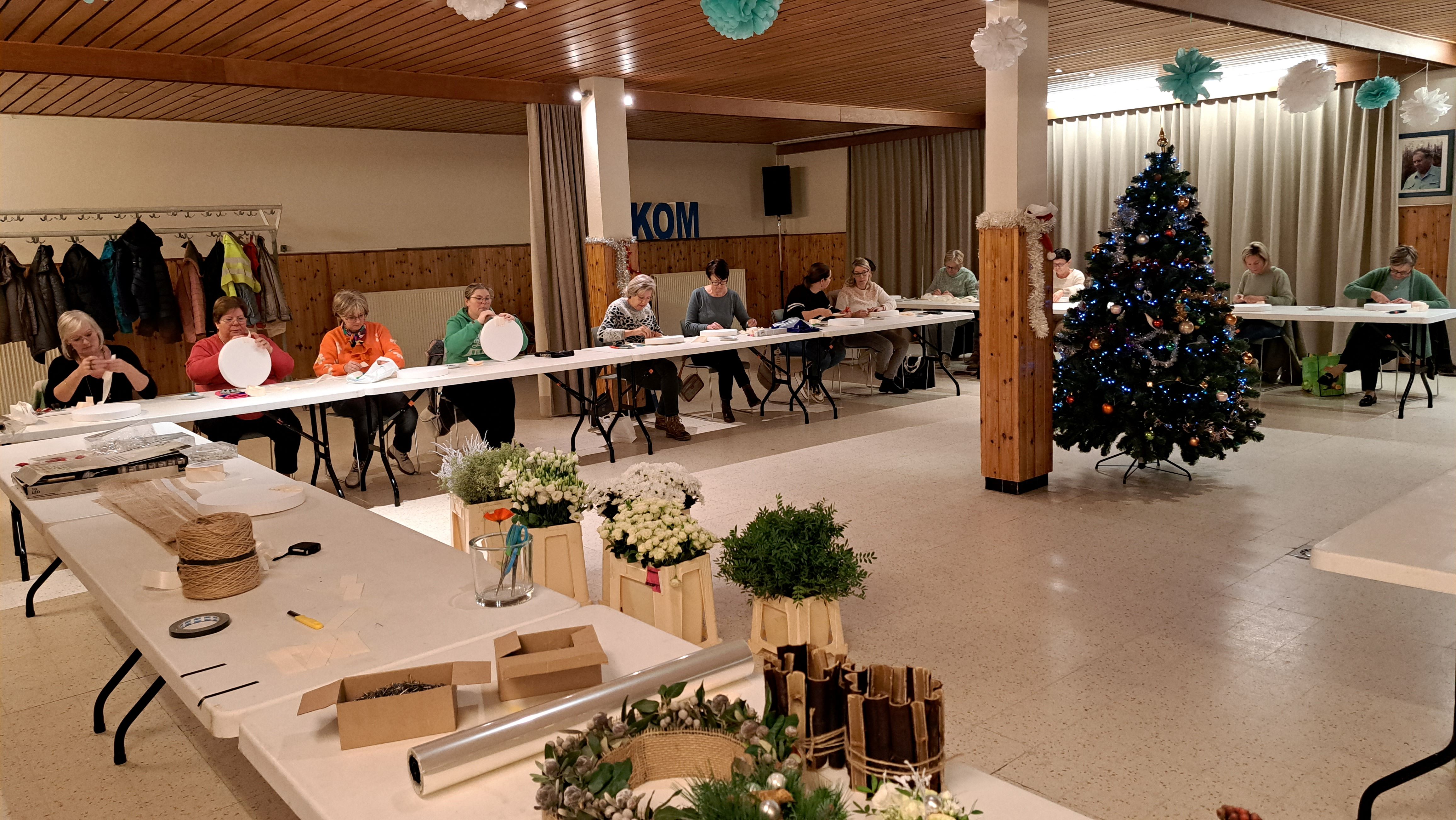 sfeerbeeld bloemschikken bewerkt