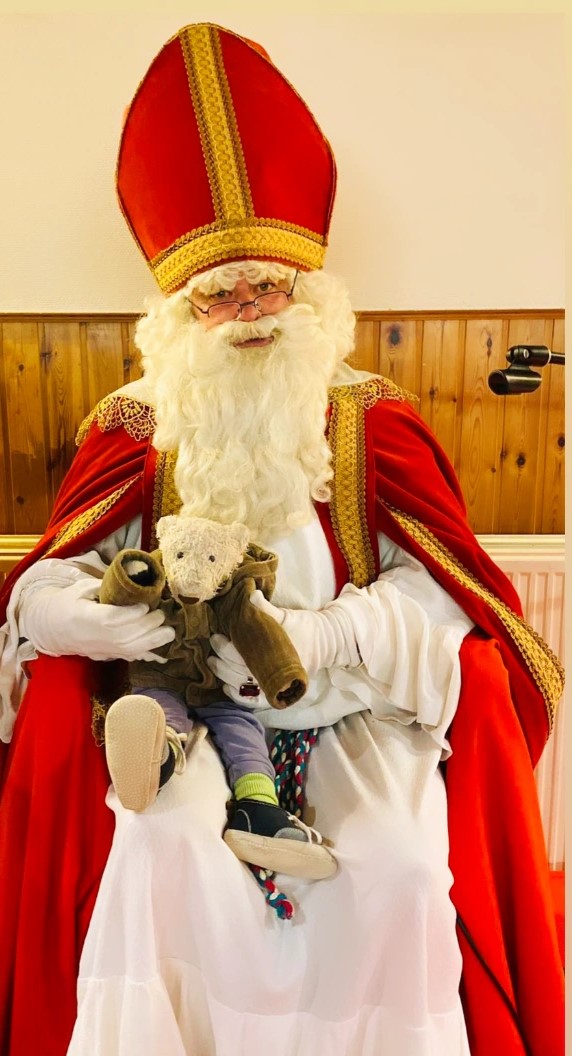 sint alleen bewerkt