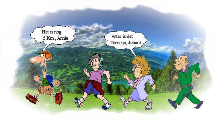 wandelen