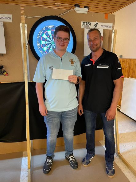 winnaars darts kleiner