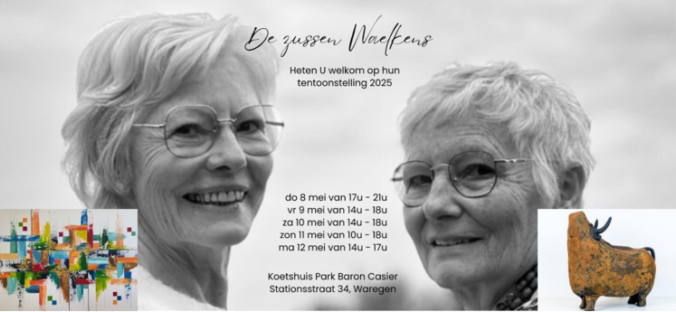zussen Waelkens tentoonstelling